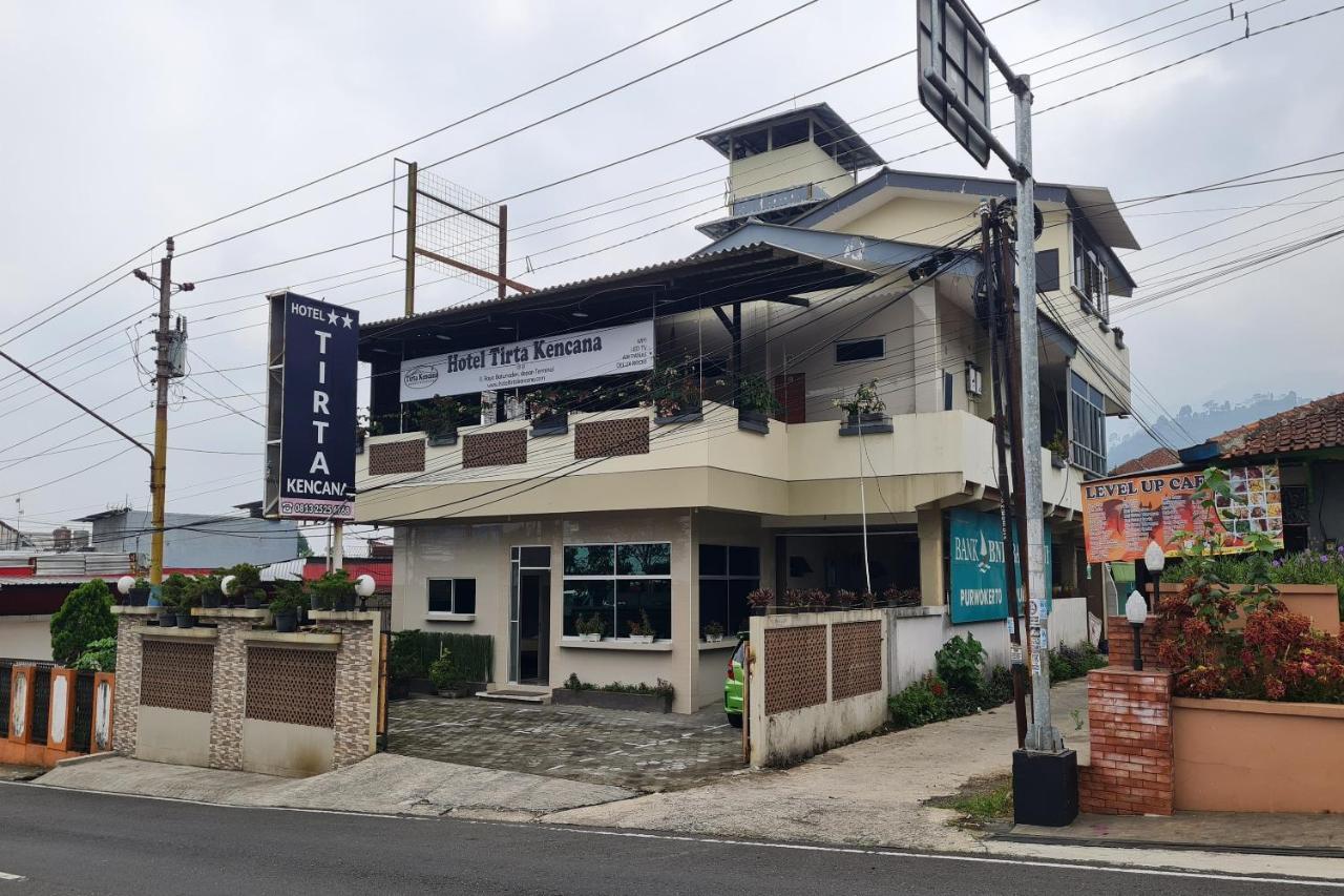 Capital O 93250 Hotel Tirta Kencana 2 Baturaden Banyumas Εξωτερικό φωτογραφία